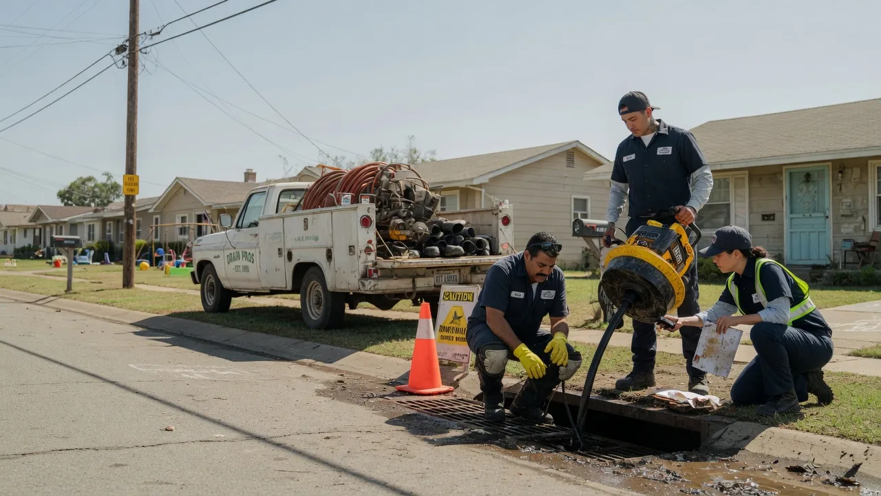 Drain Cleaning in Groveland, CA near me